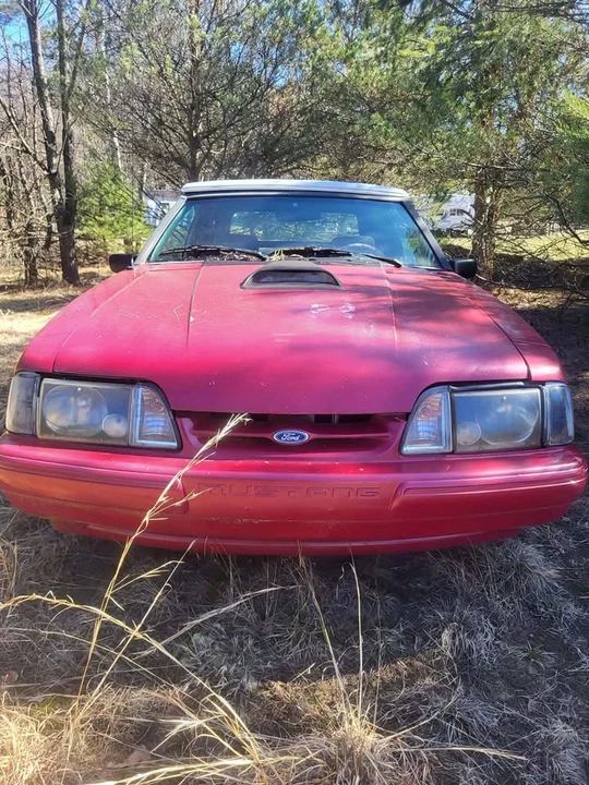 1993 Ford Mustang 3rd Gen - Image 9 of 10
