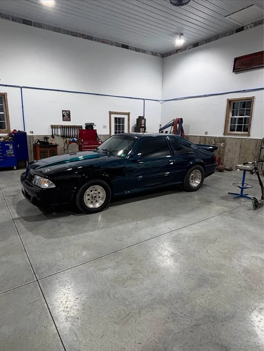 1993 Ford Mustang 3rd Gen - Image 2 of 9