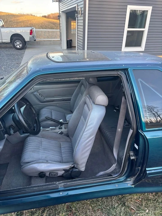 1993 Ford Mustang 3rd Gen - Image 5 of 9