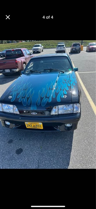 1993 Ford Mustang 3rd Gen - Image 4 of 9