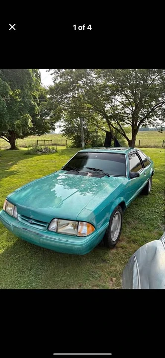 1993 Ford Mustang 3rd Gen - Image 4 of 10