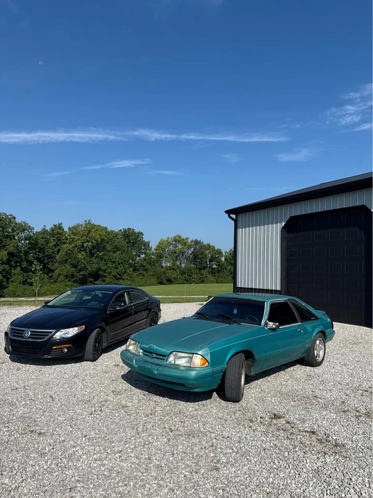 1993 Ford Mustang 3rd Gen - Image 2 of 10