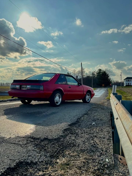 1993 Ford Mustang 3rd Gen - Image 2 of 10