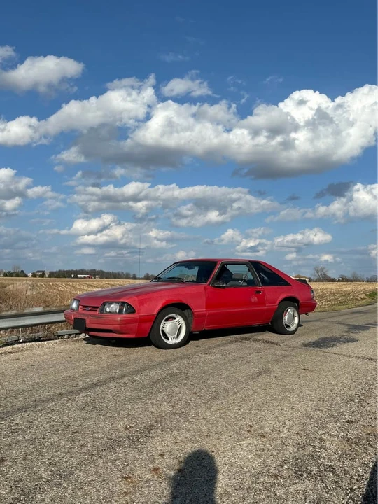 1993 Ford Mustang 3rd Gen - Image 3 of 10