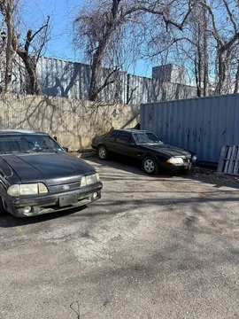1993 Ford mustang Coupe 2D