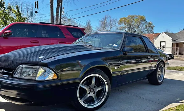 1993 Ford Mustang LX Notchback