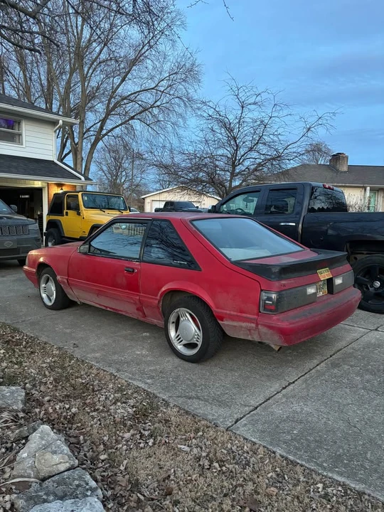 1993 Ford Mustang 3rd Gen - Image 7 of 14