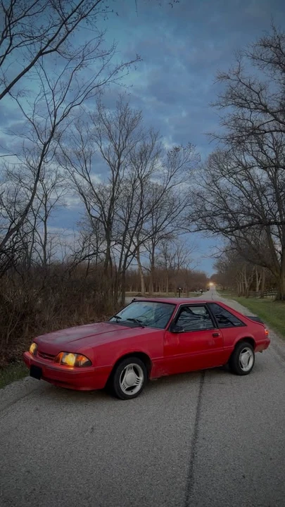 1993 Ford Mustang 3rd Gen - Image 2 of 14