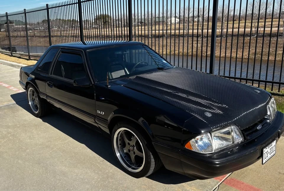 1993 Ford Mustang 3rd Gen - Image 2 of 9