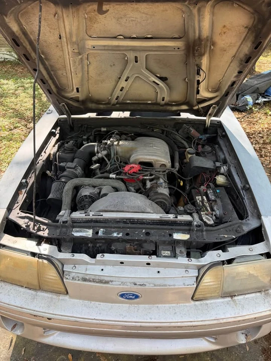 1993 Ford Mustang 3rd Gen - Image 2 of 10