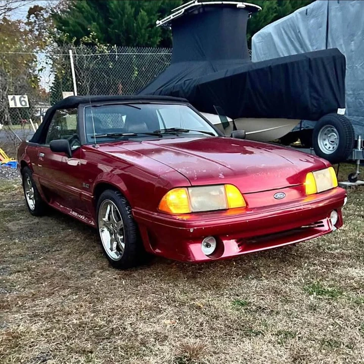 1993 Ford Mustang GT 3rd Gen - Image 5 of 10