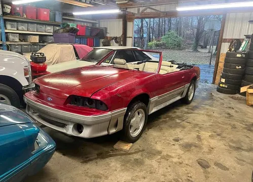 1993 Ford Mustang GT Convertible