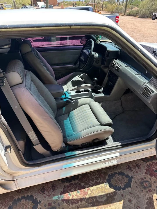 1993 Ford Mustang GT 3rd Gen - Image 5 of 19