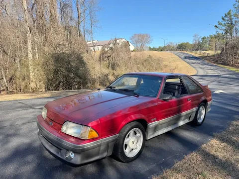 1993 Ford Mustang GT Hatchback