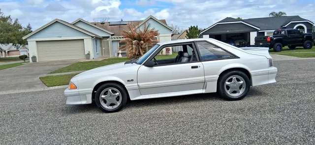 1993 Ford Mustang GT Hatchback