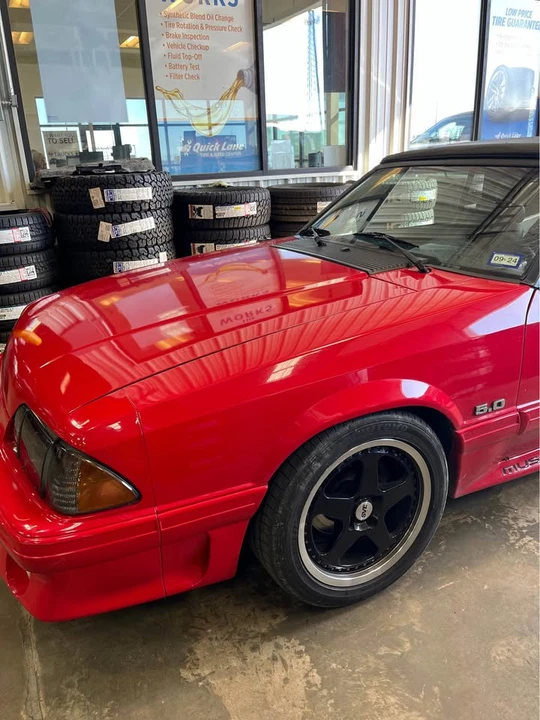 1993 Ford Mustang GT 3rd Gen - Image 2 of 2
