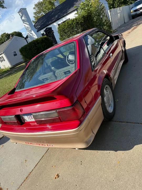 1993 Ford Mustang GT 3rd Gen - Image 5 of 5