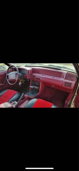 1993 Ford Mustang 3rd Gen - Image 3 of 4
