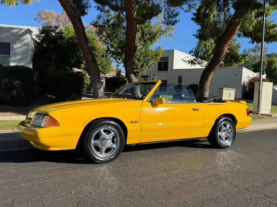 1993 Ford Mustang 3rd Gen - Image 3 of 19