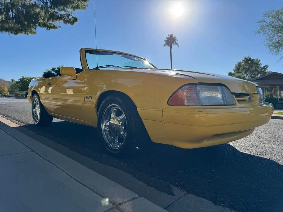 1993 Ford Mustang 3rd Gen - Image 4 of 19