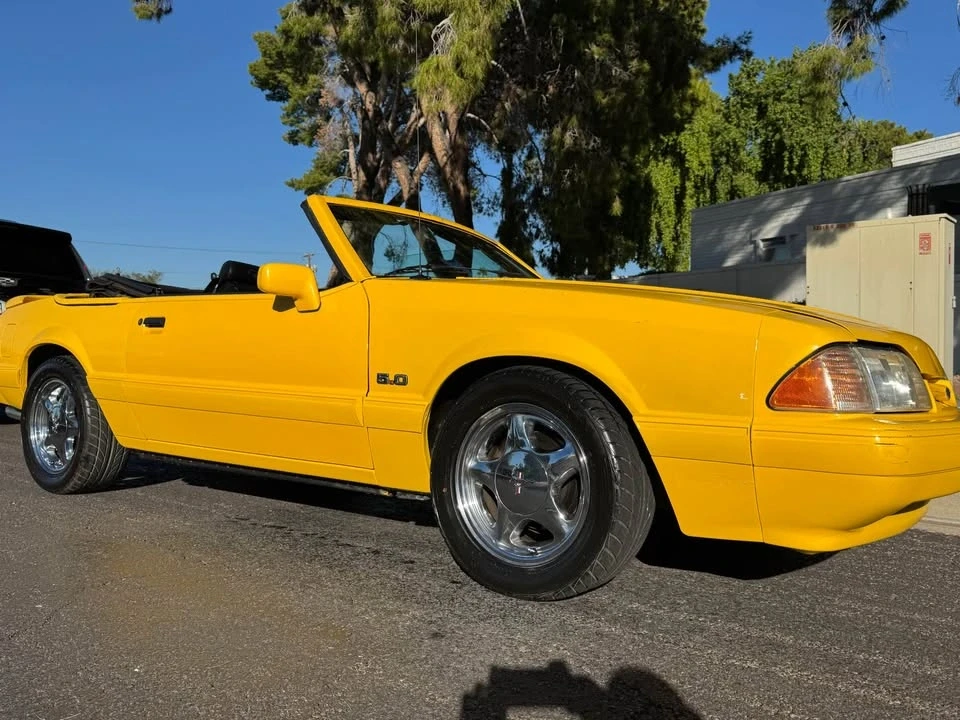 1993 Ford Mustang 3rd Gen - Image 9 of 19