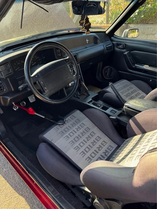 1993 Ford Mustang 3rd Gen - Image 2 of 3
