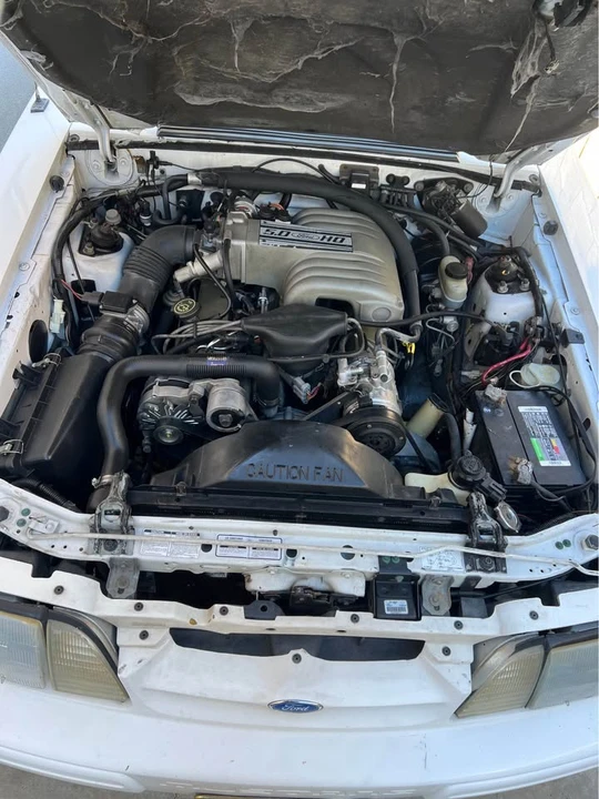 1993 Ford Mustang 3rd Gen - Image 9 of 10