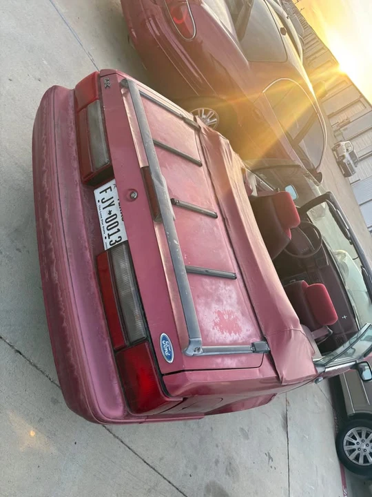 1993 Ford Mustang 3rd Gen - Image 12 of 16