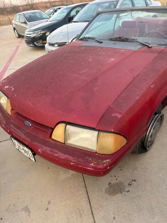 1993 Ford Mustang 3rd Gen - Image 2 of 16