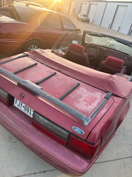 1993 Ford Mustang 3rd Gen - Image 11 of 16