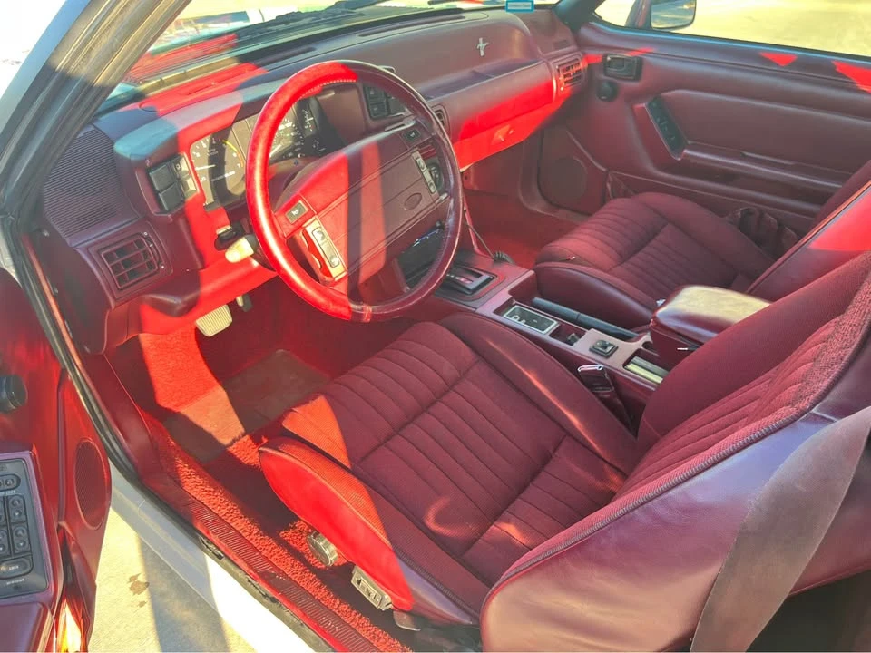 1993 Ford Mustang 3rd Gen - Image 4 of 8