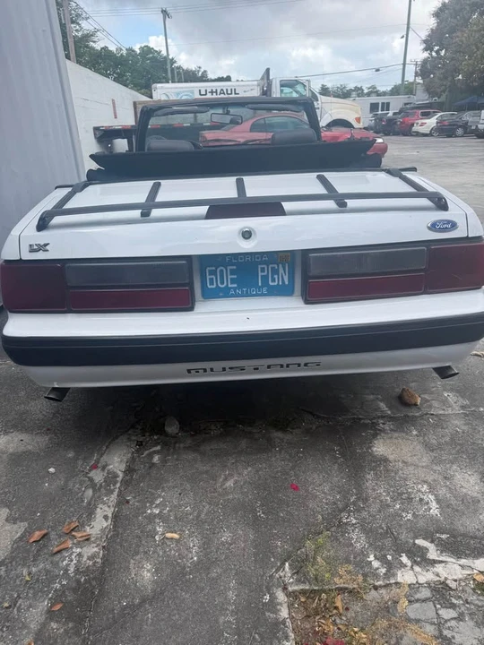 1993 Ford Mustang 3rd Gen - Image 9 of 9