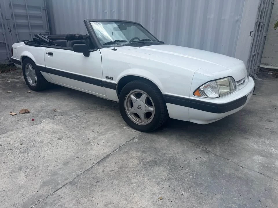 1993 Ford Mustang 3rd Gen - Image 5 of 9
