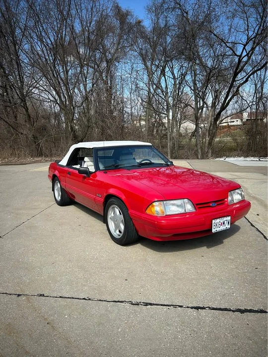 1993 Ford Mustang 3rd Gen - Image 2 of 6