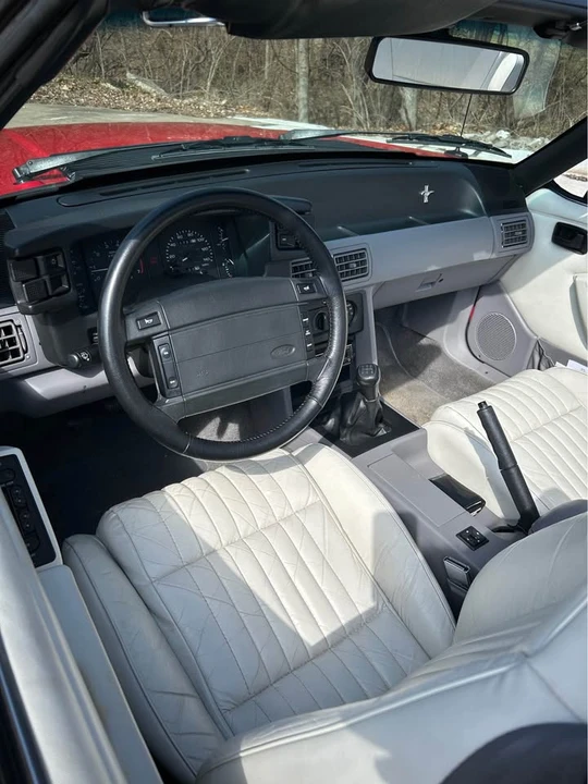 1993 Ford Mustang 3rd Gen - Image 5 of 6