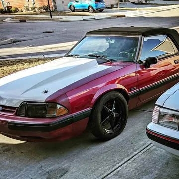 1993 Ford Mustang LX Convertible
