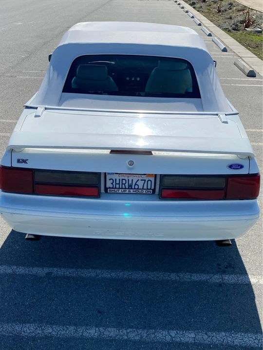 1993 Ford Mustang 3rd Gen - Image 9 of 14