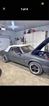 1993 Ford Mustang LX Convertible
