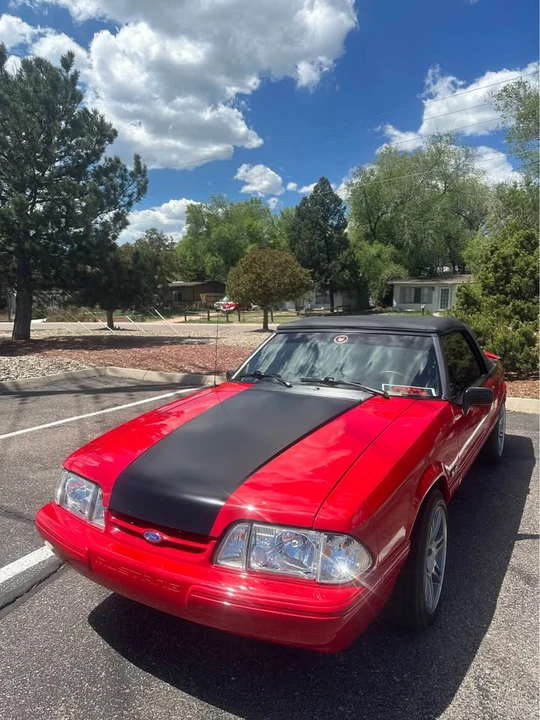 1993 Ford Mustang 3rd Gen - Image 3 of 7