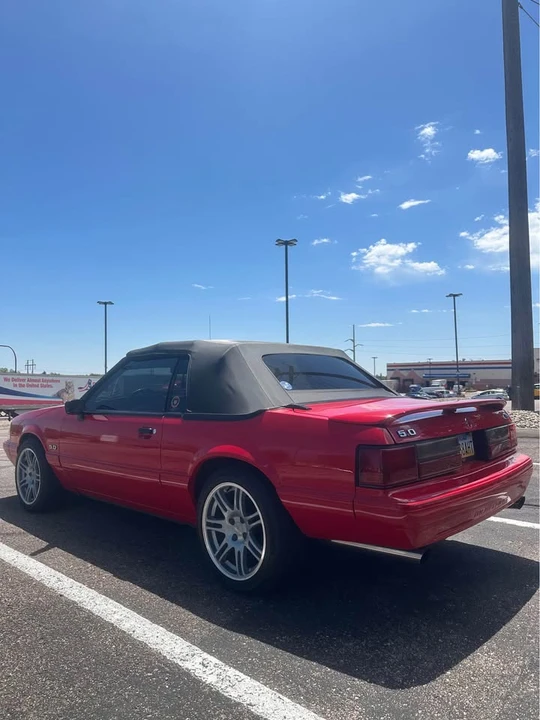 1993 Ford Mustang 3rd Gen - Image 2 of 7