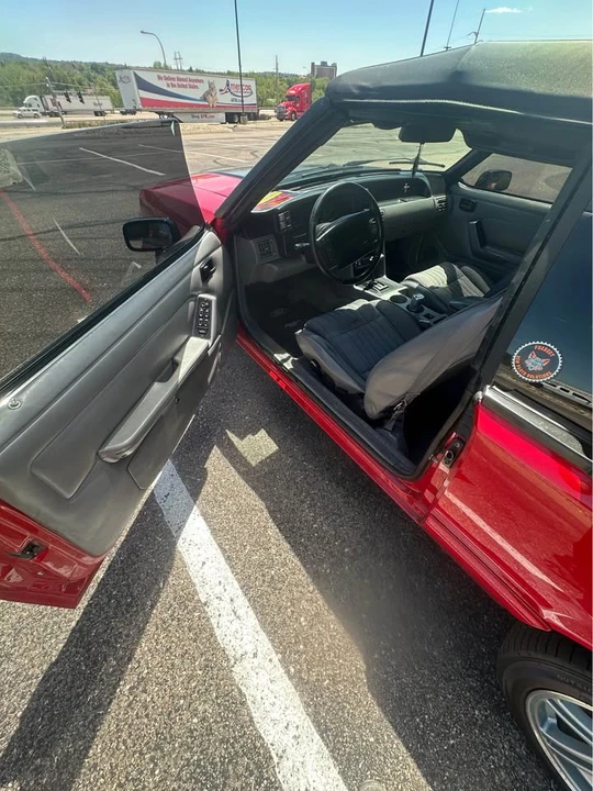 1993 Ford Mustang 3rd Gen - Image 5 of 7