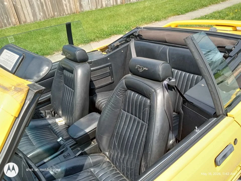 1993 Ford Mustang 3rd Gen - Image 9 of 11
