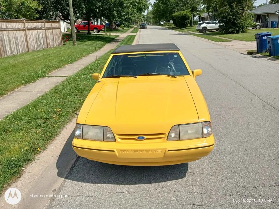 1993 Ford Mustang 3rd Gen - Image 3 of 11