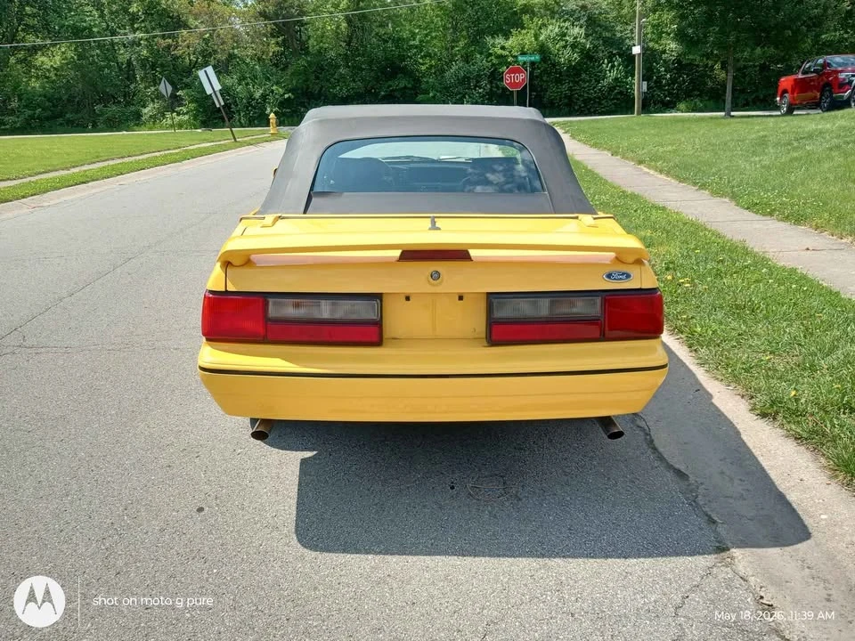 1993 Ford Mustang 3rd Gen - Image 4 of 11