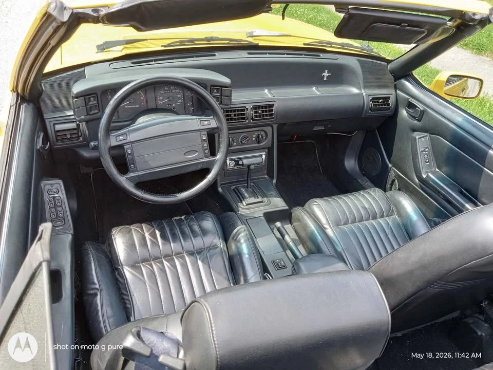 1993 Ford Mustang 3rd Gen - Image 7 of 11