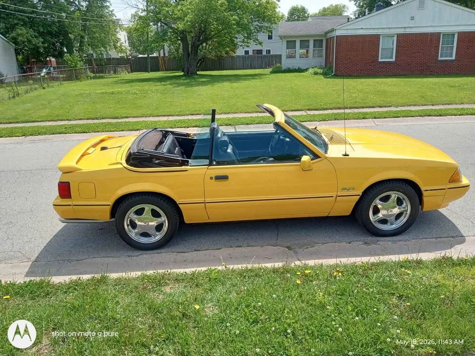 1993 Ford Mustang 3rd Gen - Image 6 of 11