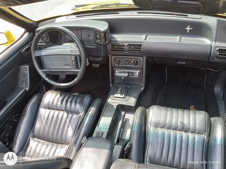 1993 Ford Mustang 3rd Gen - Image 8 of 11