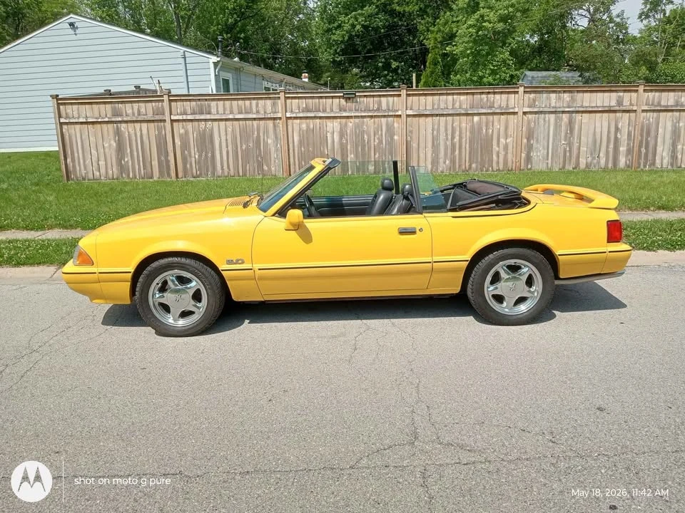 1993 Ford Mustang 3rd Gen - Image 5 of 11