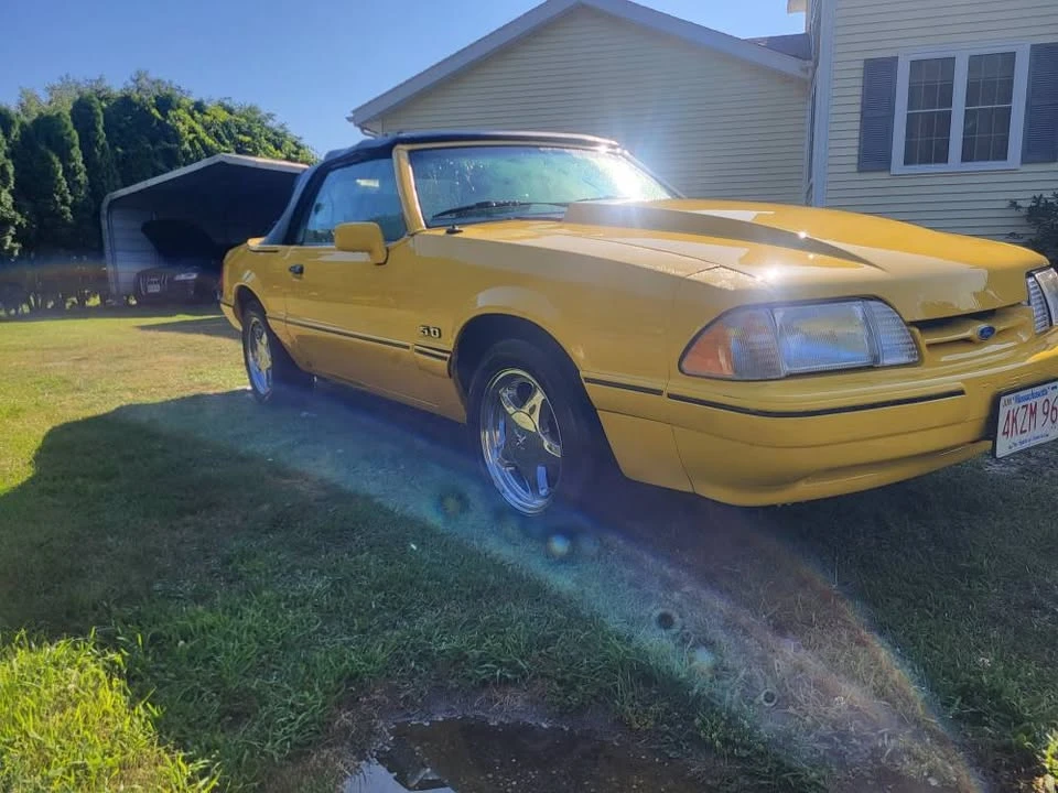 1993 Ford Mustang 3rd Gen - Image 7 of 12