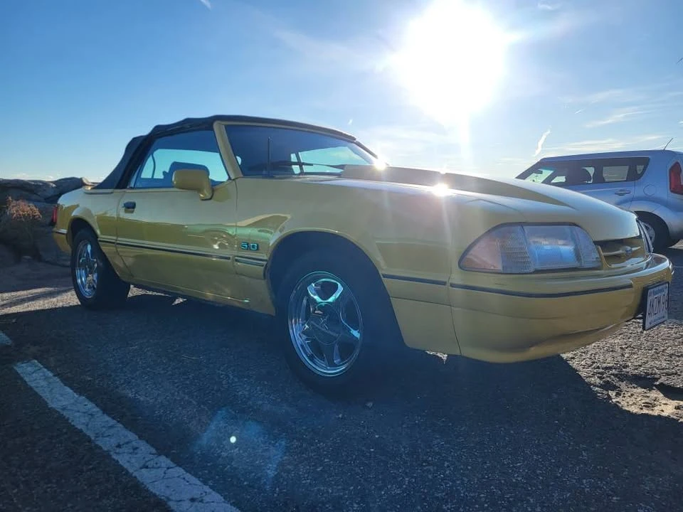 1993 Ford Mustang 3rd Gen - Image 2 of 12